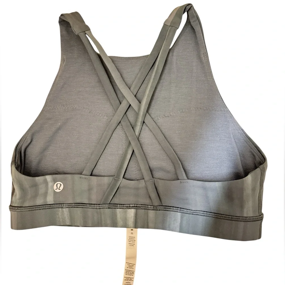 NWOT Lululemon Energy Bra *High Neck- Size 8 - Picture 6 of 7